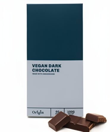 Vegan dark chocolate bars