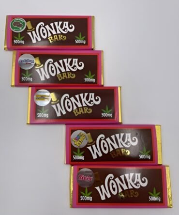 Wonka Psychedelic Chocolate Bars